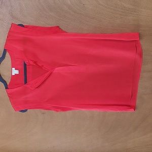 J Crew women's sleeves blouse EUC size 6